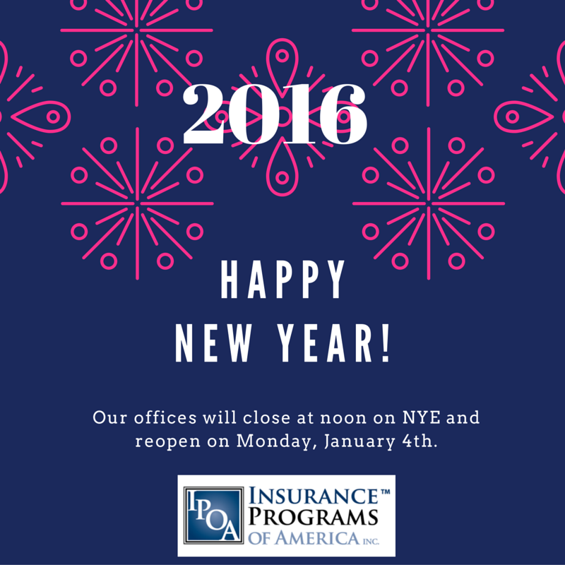 Happy New Year from IPOA